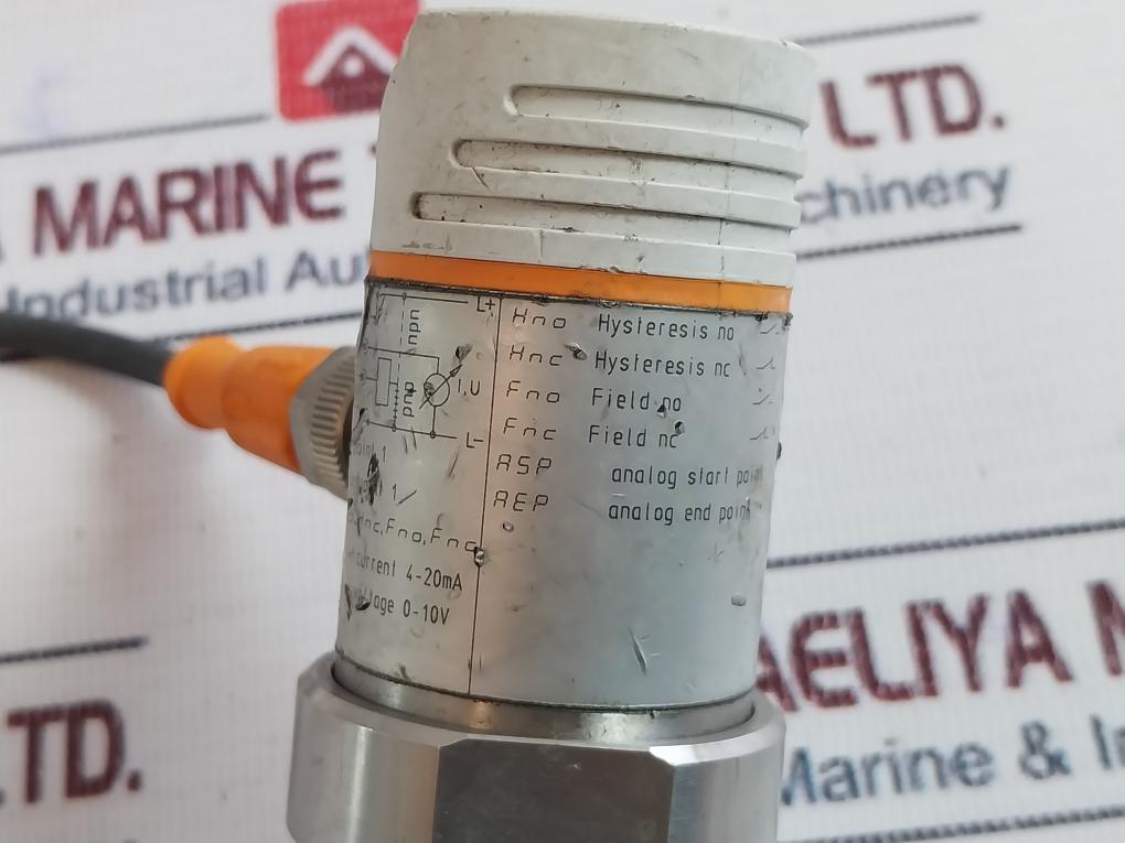 Ifm Sa0551 Flow Sensor 20…28V