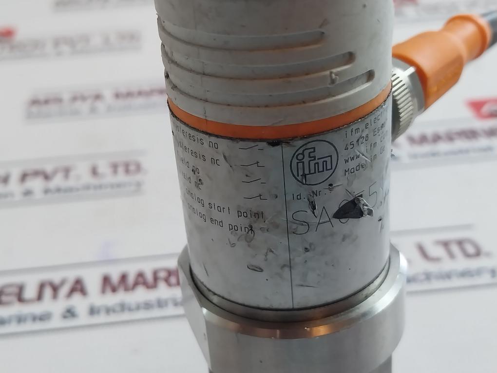 Ifm Sa0551 Flow Sensor 20…28V