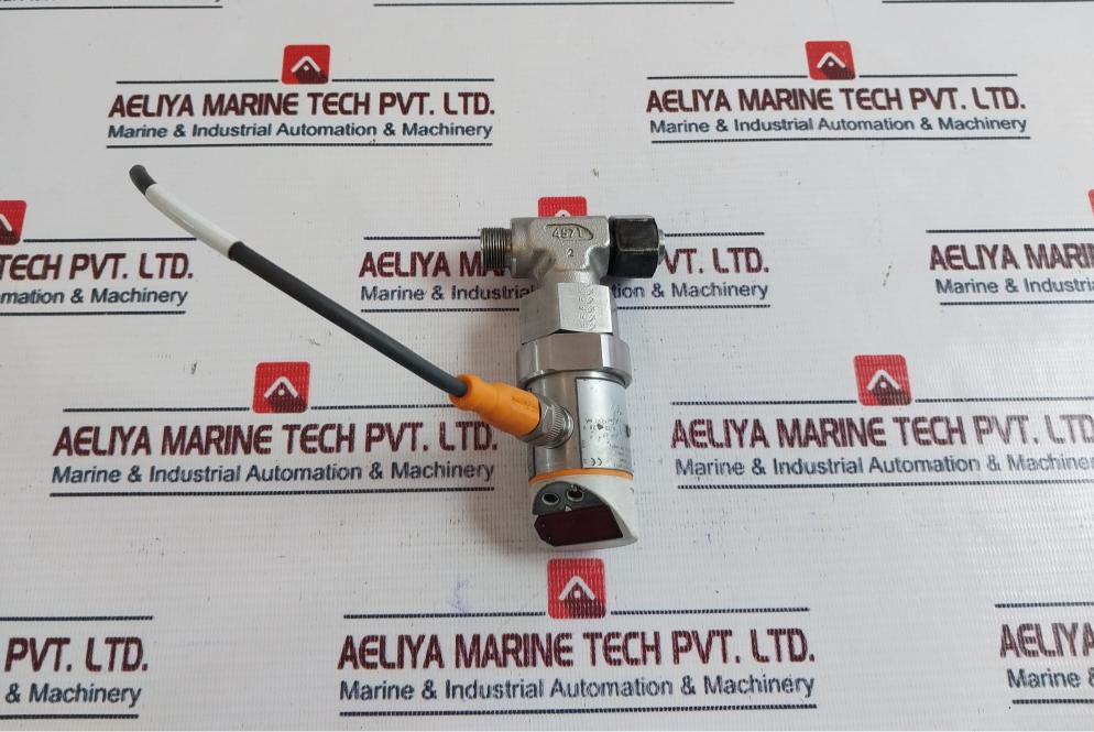 Ifm Sa0551 Flow Sensor 20…28V