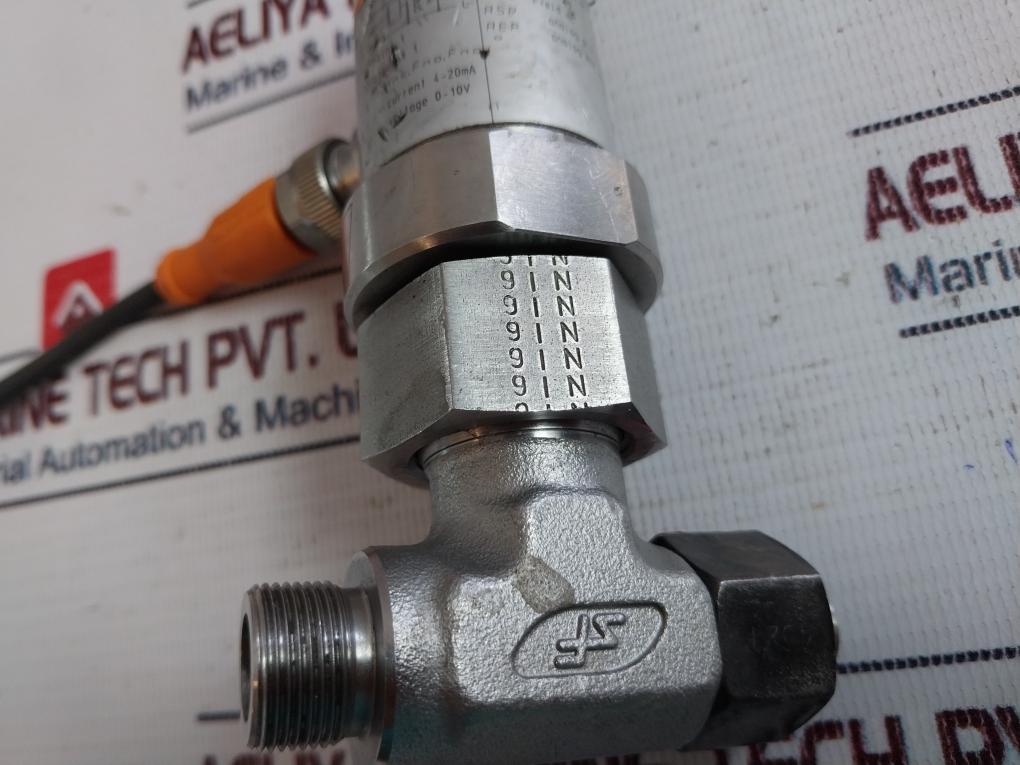 Ifm Sa0551 Flow Sensor 20…28V