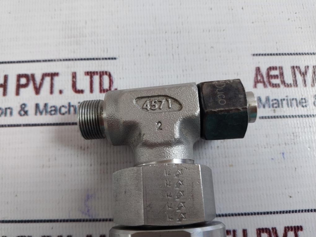 Ifm Sa0551 Flow Sensor 20…28V