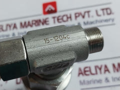 Ifm Sa0551 Flow Sensor Gm 4-20Ma 15-1204C 20...28 V
