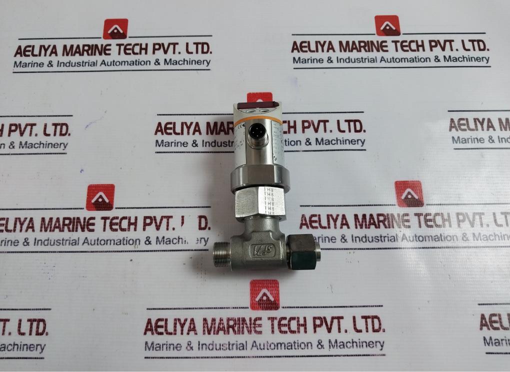 Ifm Sa0551 Flow Sensor Gm 4-20Ma 15-1204C 20...28 V