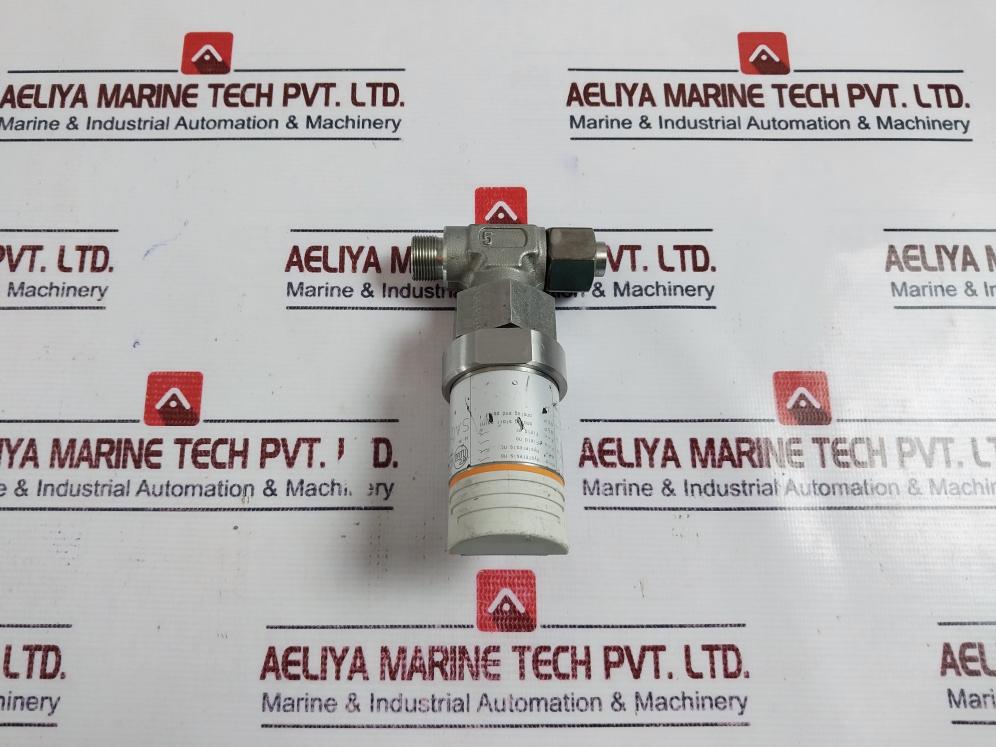 Ifm Sa0551 Flow Sensor Gm 4-20Ma 15-1204C 20...28 V