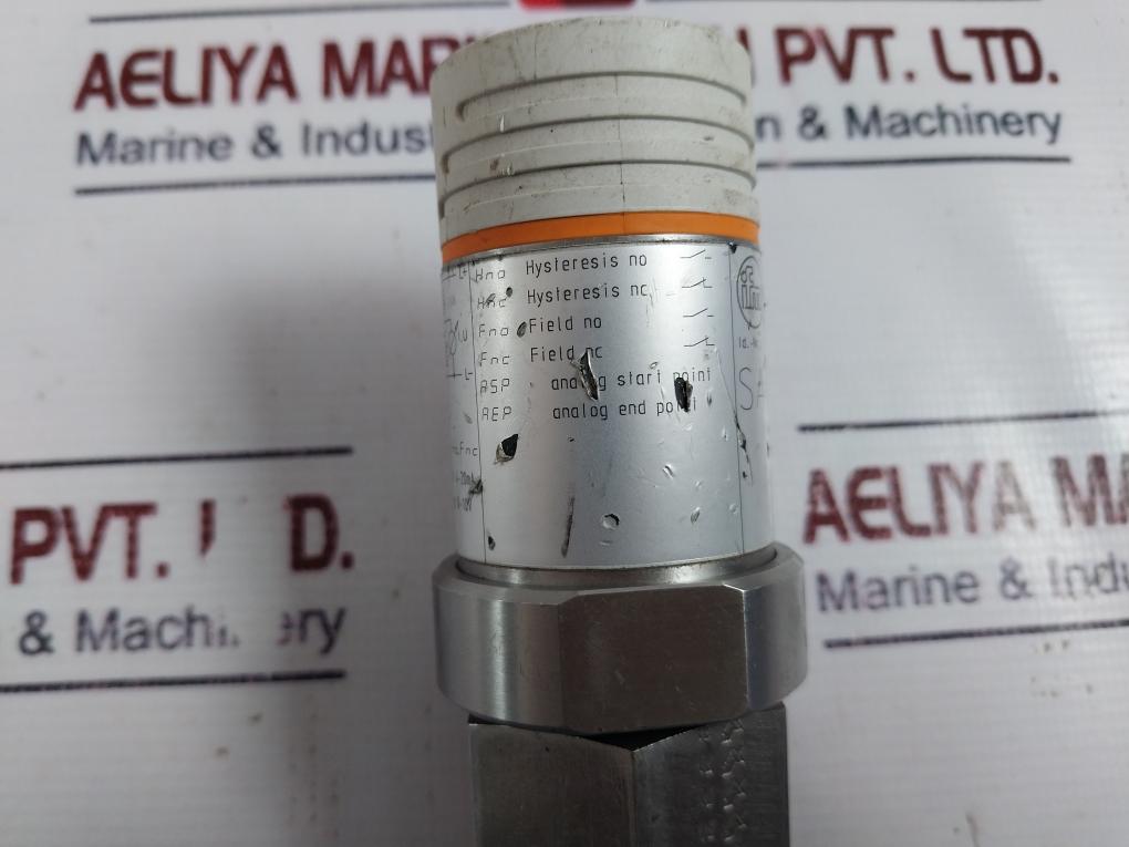 Ifm Sa0551 Flow Sensor Gm 4-20Ma 15-1204C 20...28 V