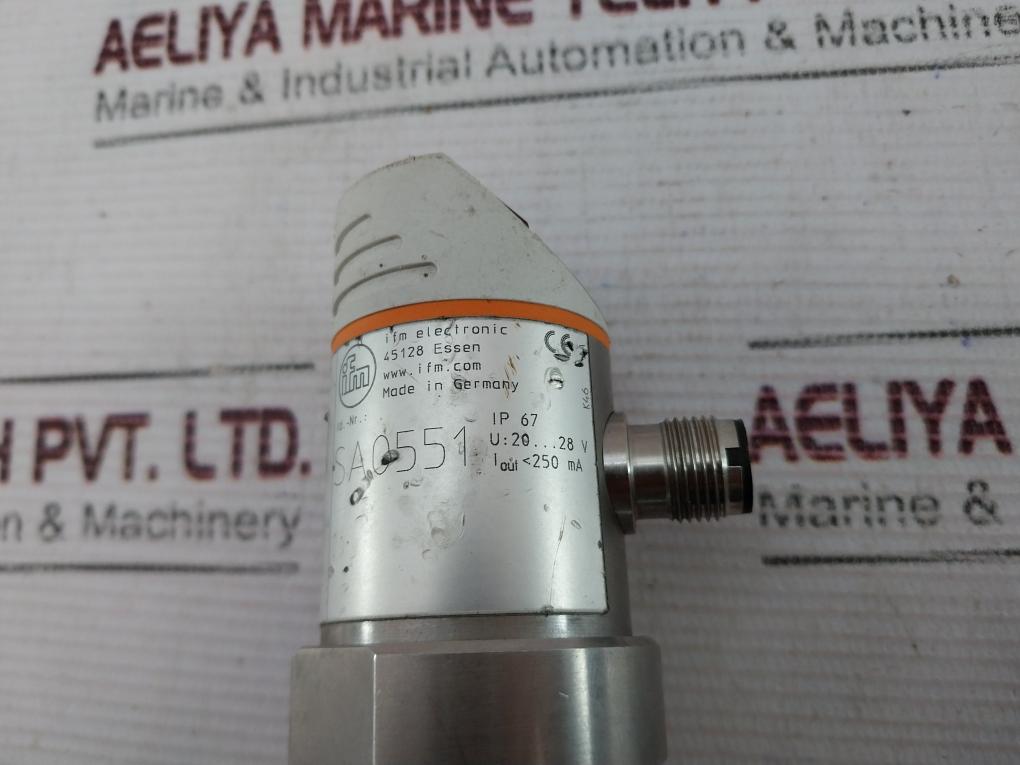 Ifm Sa0551 Flow Sensor Ip67 16-448C 4-20Ma