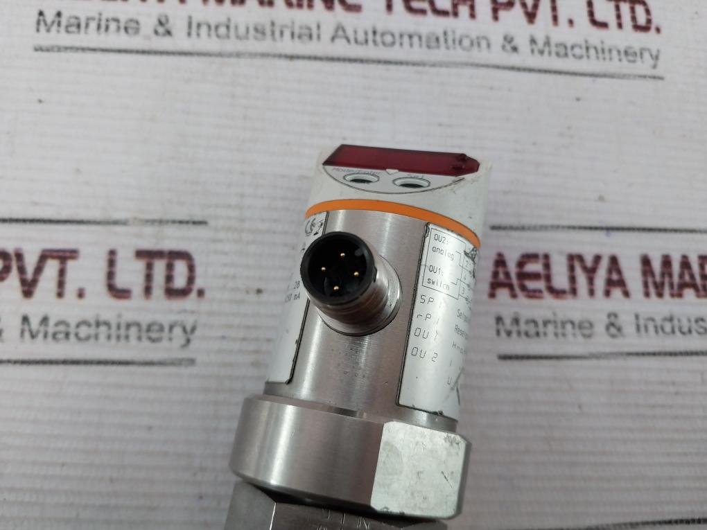 Ifm Sa0551 Flow Sensor Ip67 16-448C 4-20Ma