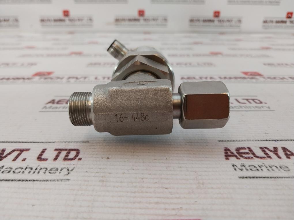 Ifm Sa0551 Flow Sensor Ip67 16-448C 4-20Ma