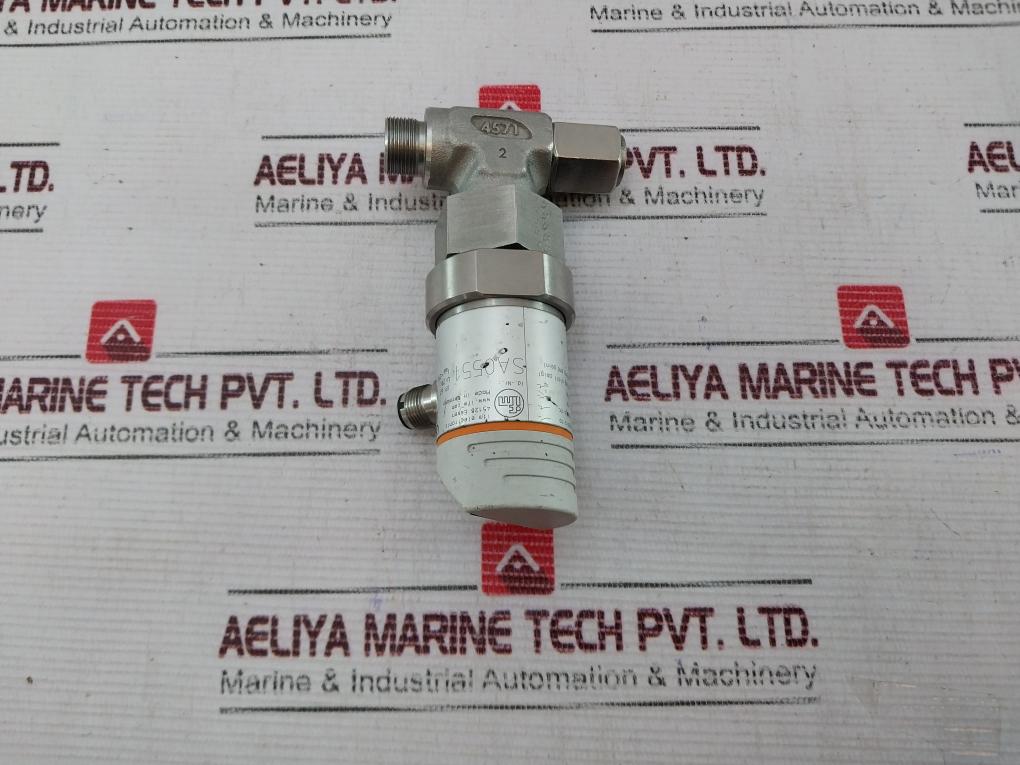 Ifm Sa0551 Flow Sensor Ip67 16-448C 4-20Ma