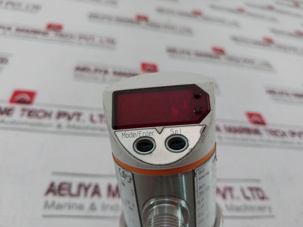 Ifm Sa0551 Flow Sensor Ip67 16-448C 4-20Ma