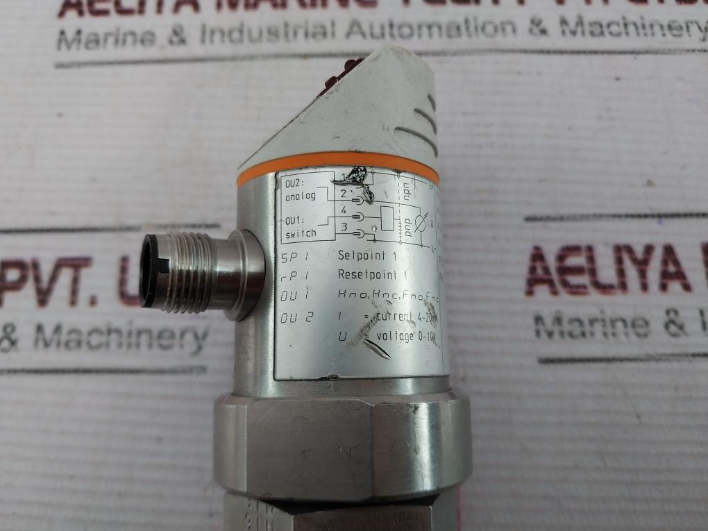 Ifm Sa0551 Flow Sensor Ip67 16-448C 4-20Ma
