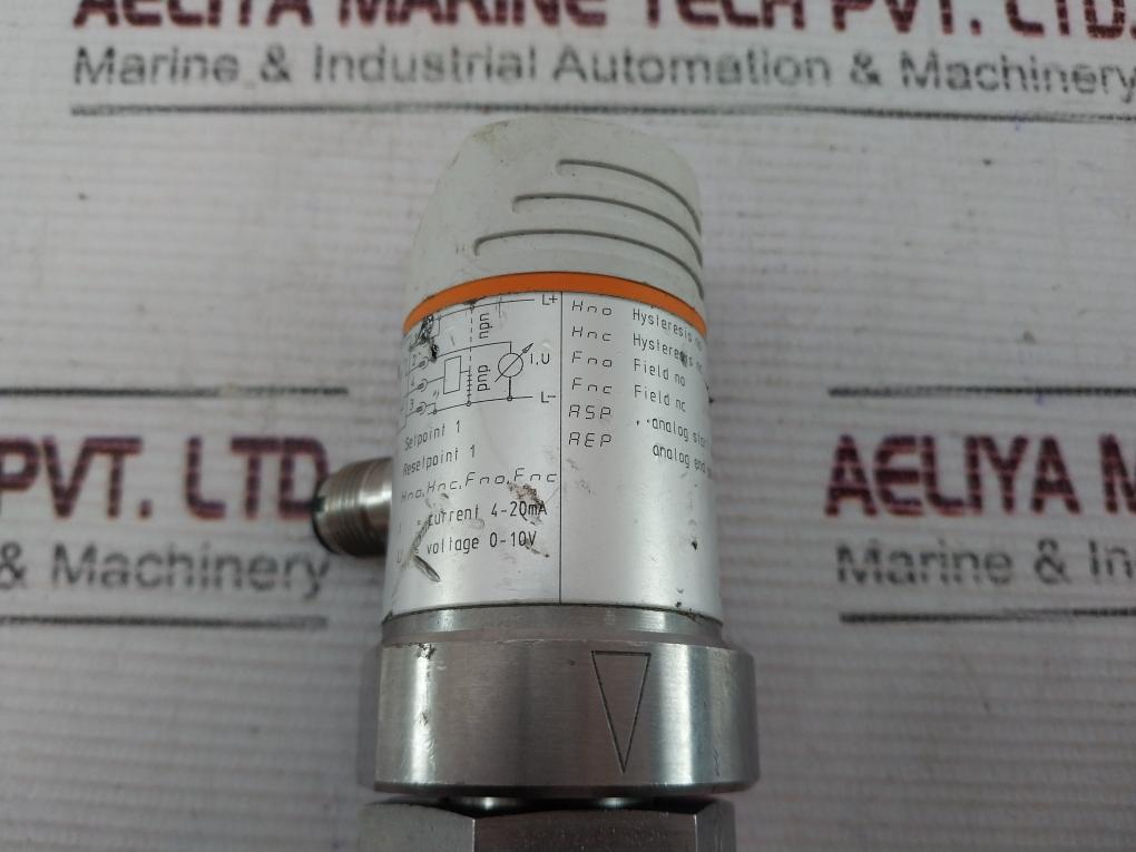Ifm Sa0551 Flow Sensor Ip67 16-448C 4-20Ma