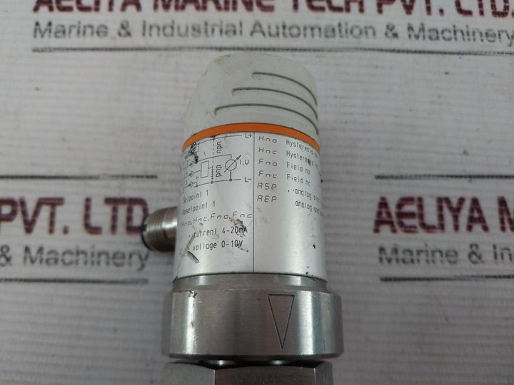 Ifm Sa0551 Flow Sensor Ip67 16-448C 4-20Ma