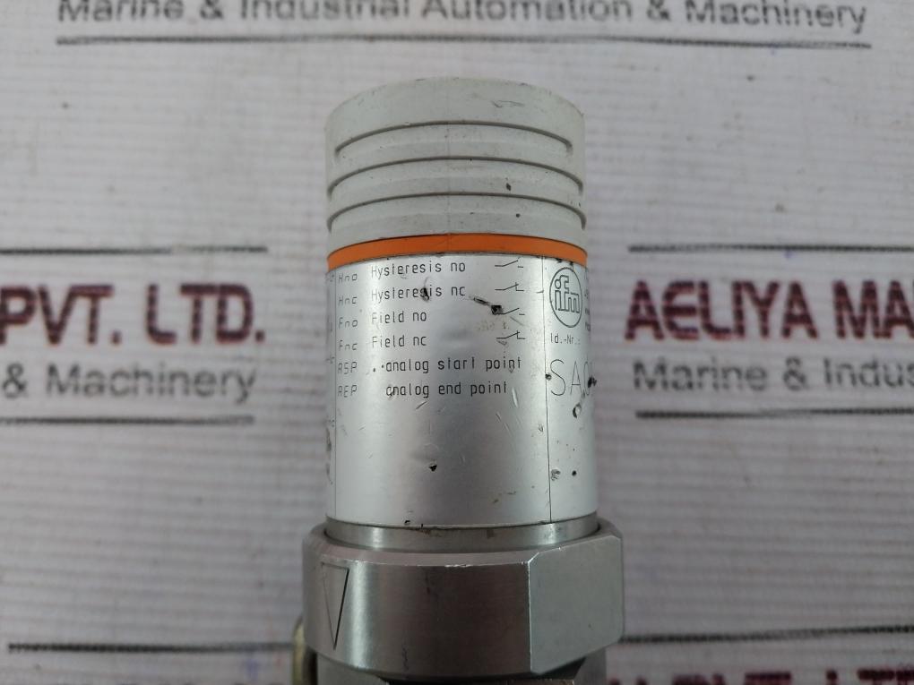 Ifm Sa0551 Flow Sensor Ip67 16-448C 4-20Ma