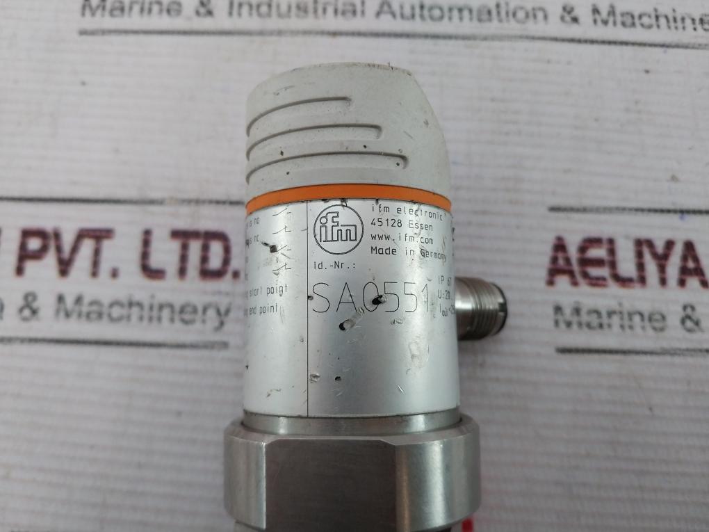 IFM SA0551 Flow Sensor IP67