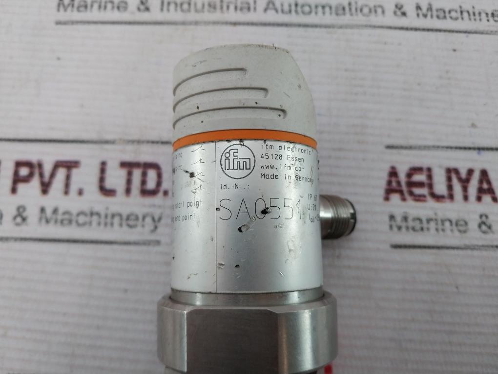 Ifm Sa0551 Flow Sensor Ip67 16-448C 4-20Ma