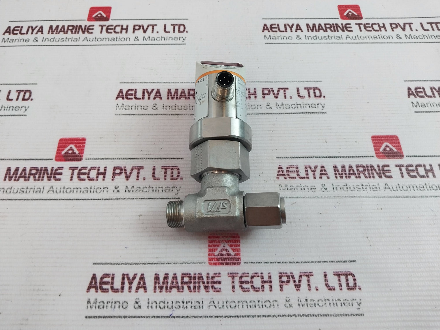 Ifm Sa0551 Flow Sensor Ip67 20-28V 11-1250C 4-20Ma