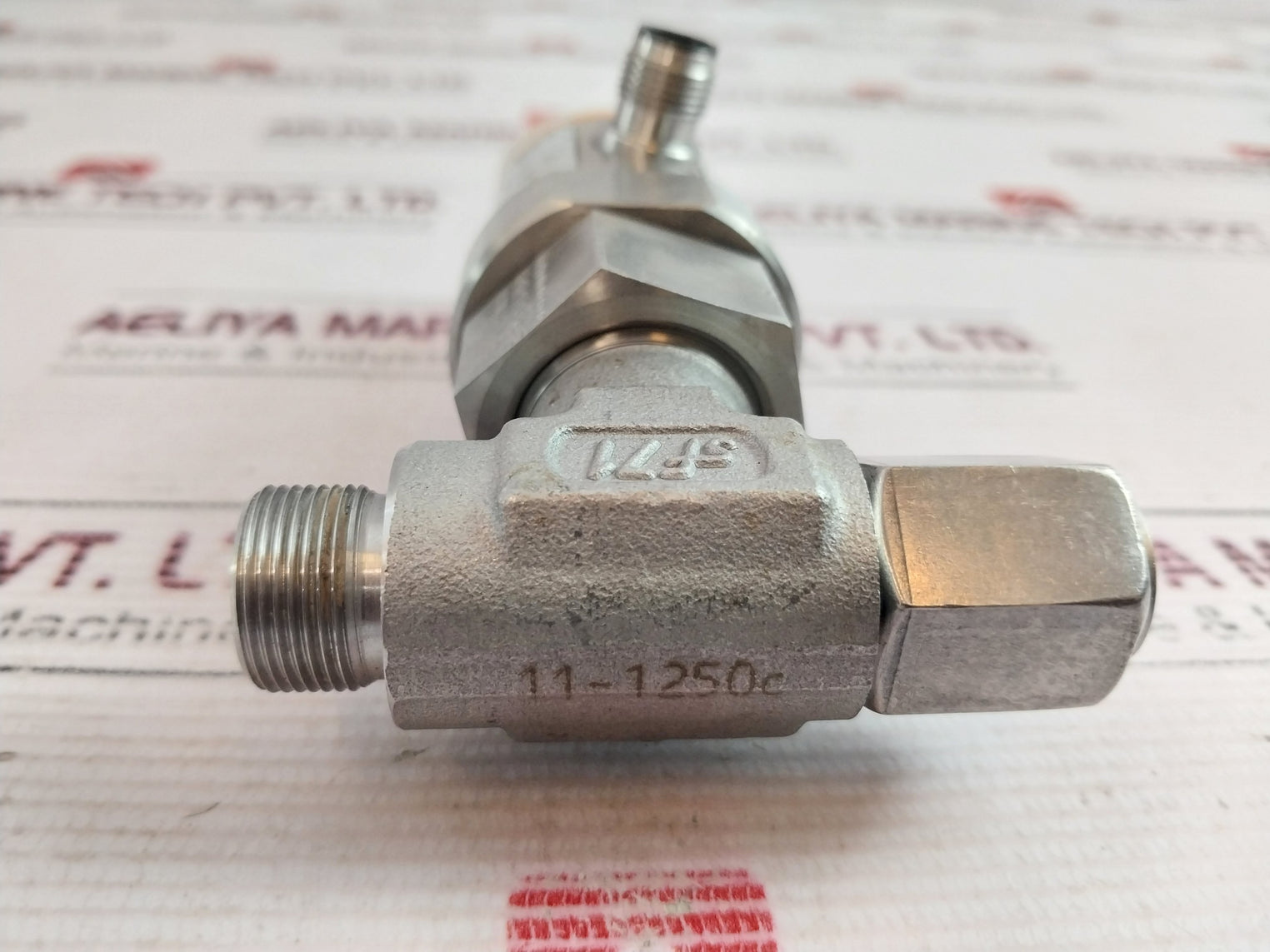 Ifm Sa0551 Flow Sensor Ip67 20-28V 11-1250C 4-20Ma