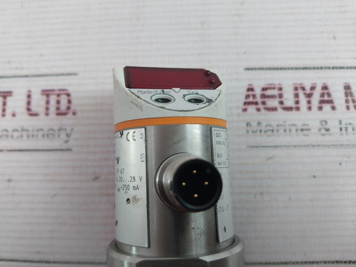Ifm Sa0551 Flow Sensor Ip67 20-28V 11-1250C 4-20Ma