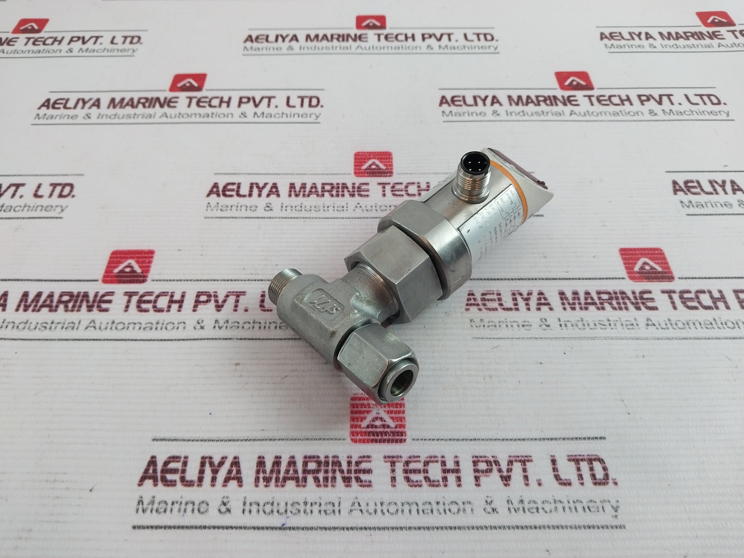 Ifm Sa0551 Flow Sensor Ip67 20-28V 11-1250C 4-20Ma