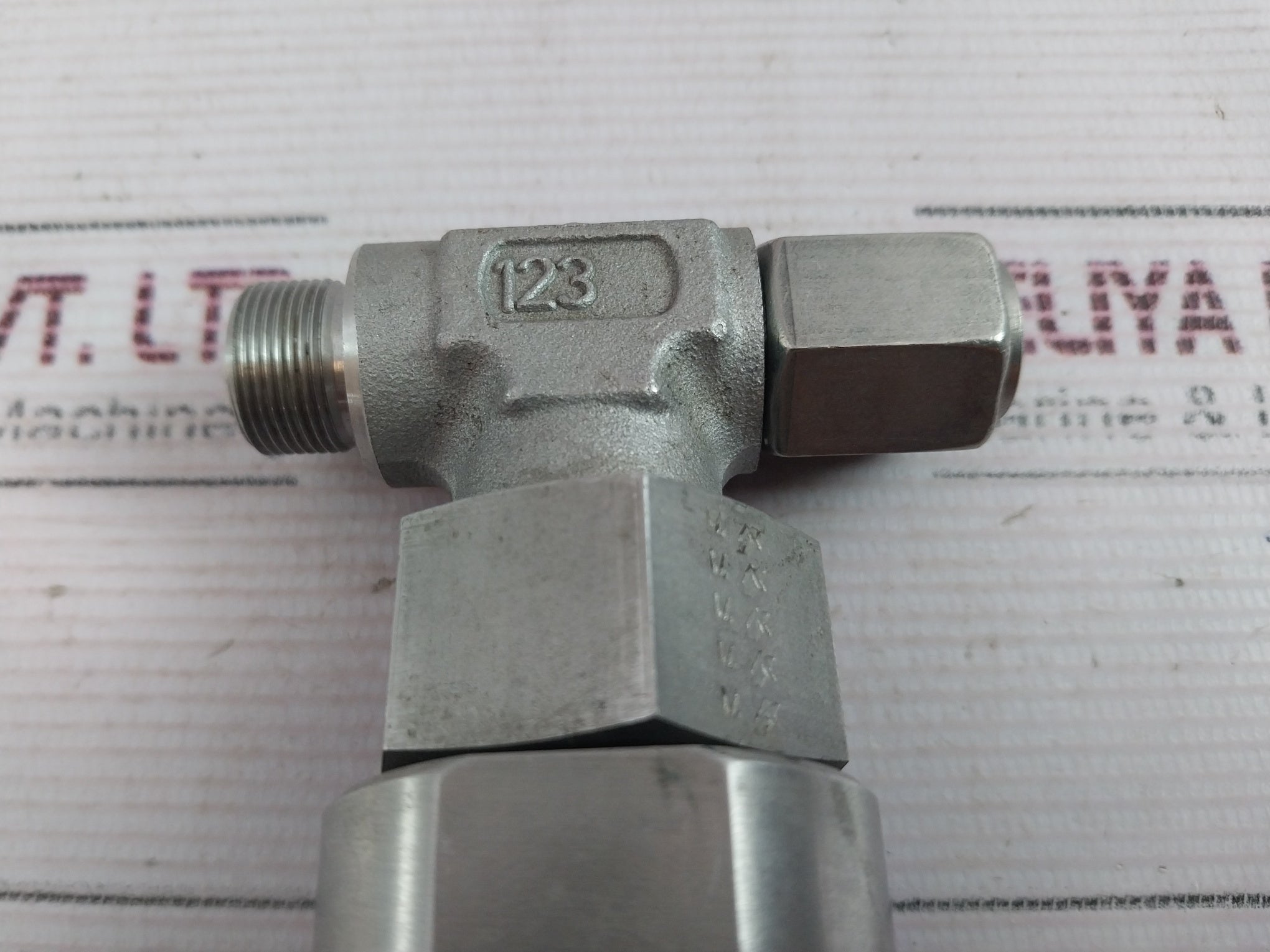 Ifm Sa0551 Flow Sensor Ip67 20-28V 11-1250C 4-20Ma