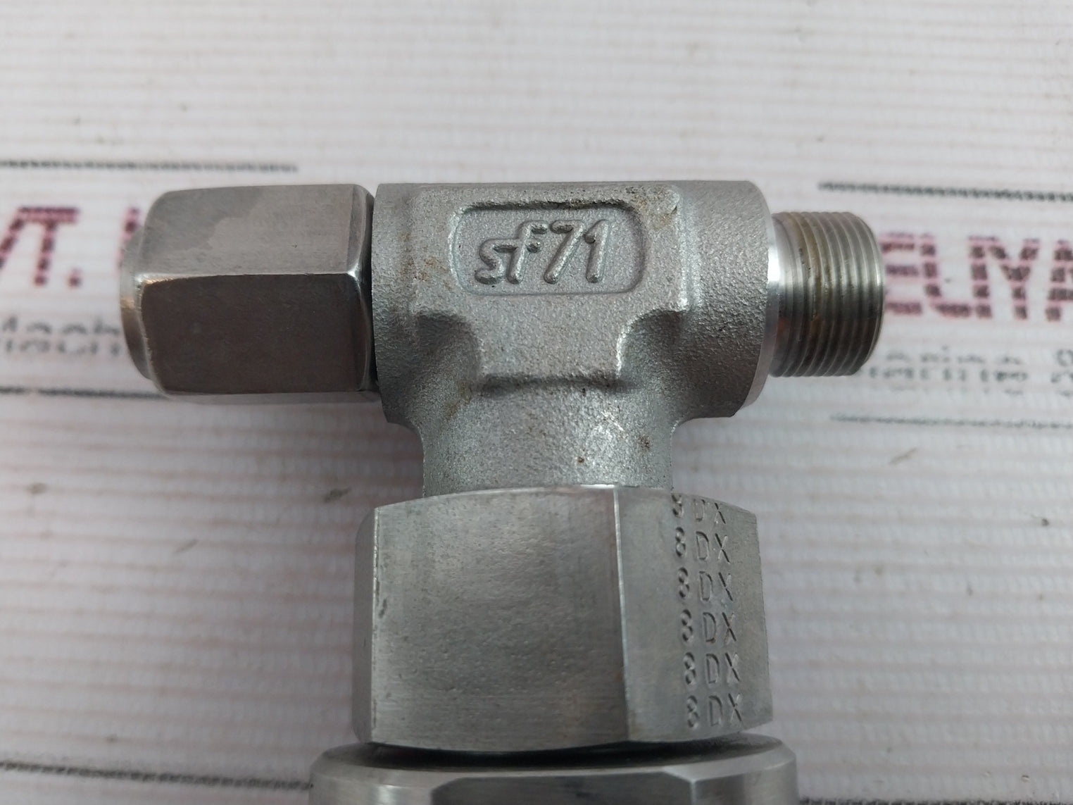 Ifm Sa0551 Flow Sensor Ip67 20-28V 11-1250C 4-20Ma