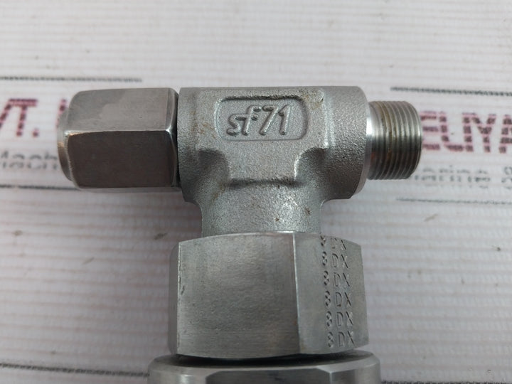 Ifm Sa0551 Flow Sensor Ip67 20-28V 11-1250C 4-20Ma