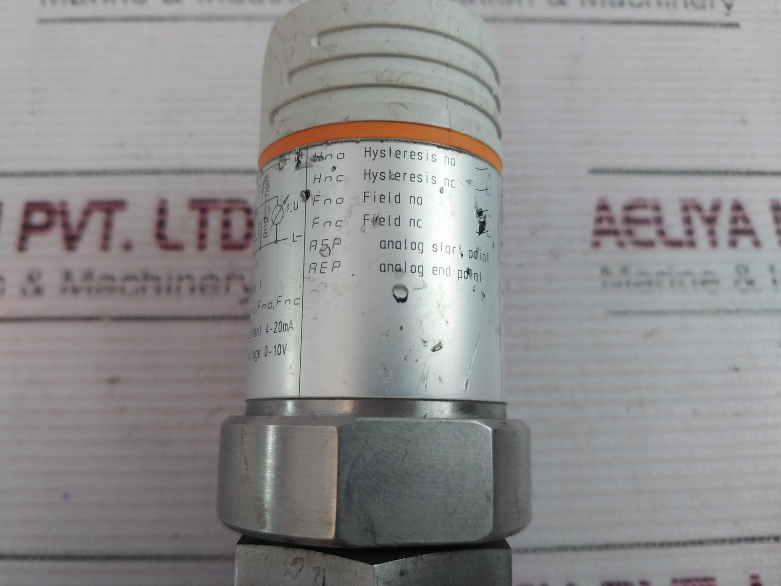 Ifm Sa0551 Flow Sensor Ip67 20-28V 11-1250C 4-20Ma