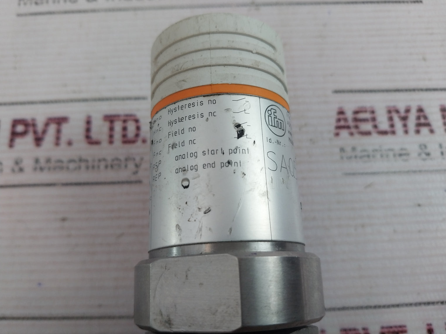 Ifm Sa0551 Flow Sensor Ip67 20-28V 11-1250C 4-20Ma