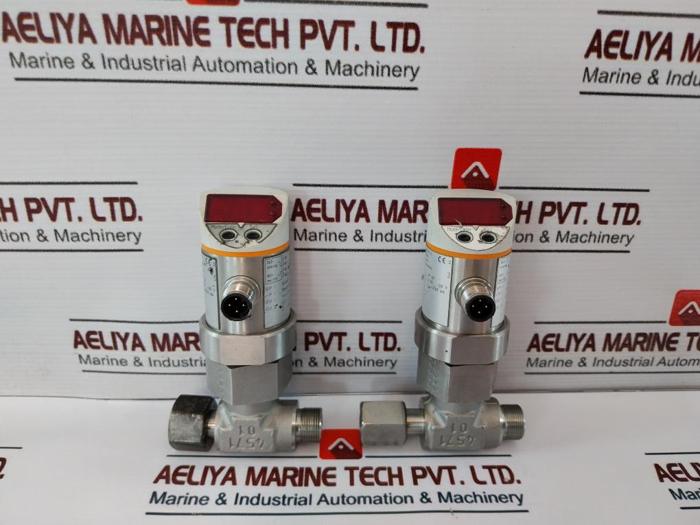 Ifm Electronic Sa0551 Flow Sensor Ip67 Iout Less Then 250 Ma