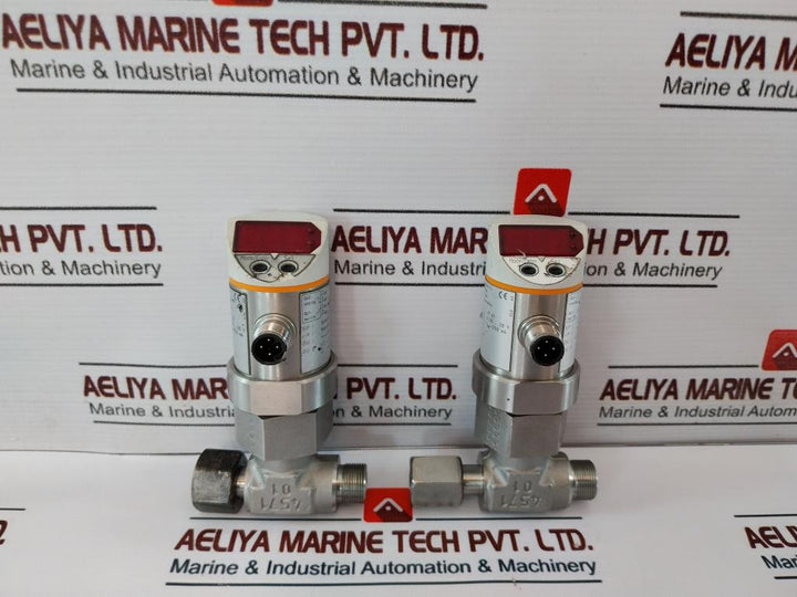 Ifm Electronic Sa0551 Flow Sensor Ip67 Iout Less Then 250 Ma