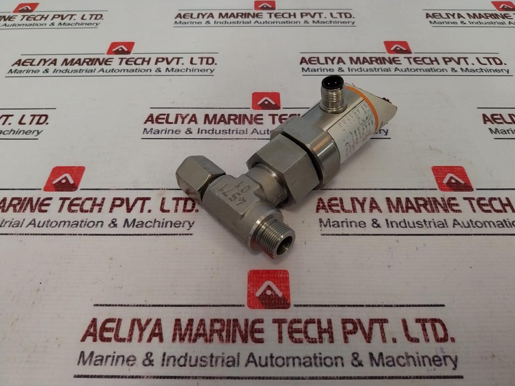 Ifm Electronic Sa0551 Flow Sensor Ip67 Iout Less Then 250 Ma