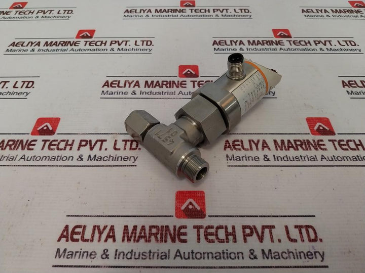 Ifm Electronic Sa0551 Flow Sensor Ip67 Iout Less Then 250 Ma