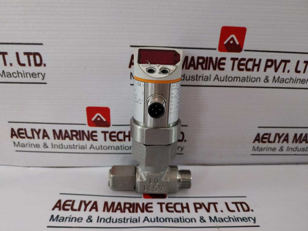 Ifm Electronic Sa0551 Flow Sensor Ip67 Iout Less Then 250 Ma