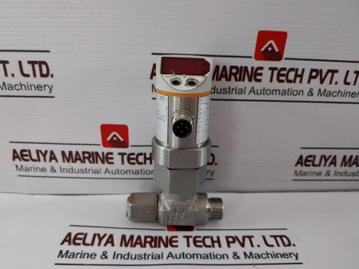 Ifm Electronic Sa0551 Flow Sensor Ip67 Iout Less Then 250 Ma