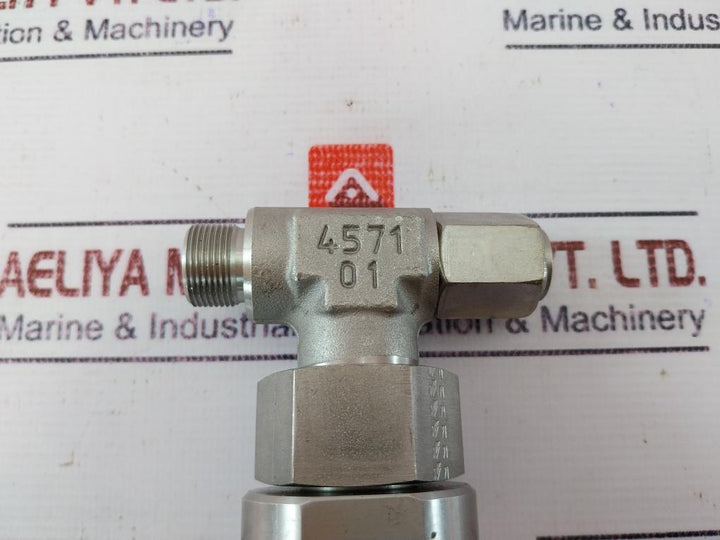 Ifm Electronic Sa0551 Flow Sensor Ip67 Iout Less Then 250 Ma