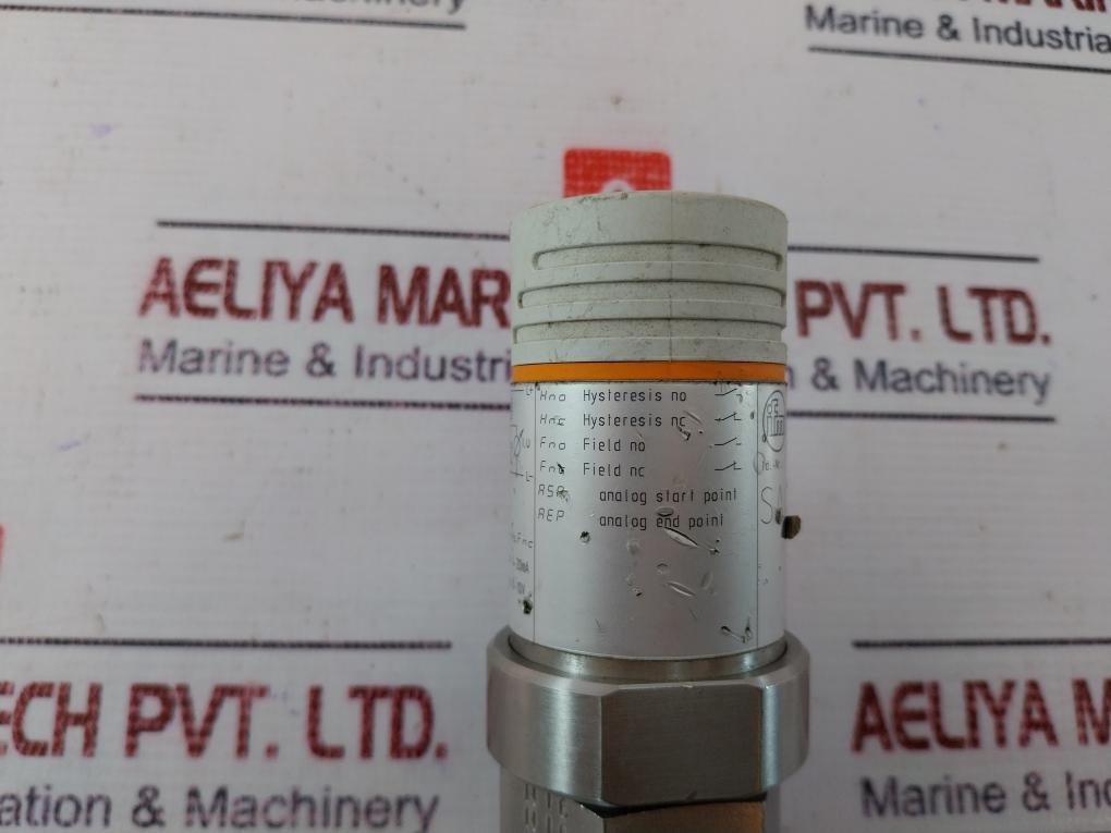 Ifm Sa0551 Flow Sensor Ip67 Iout Lessthen 250 Ma