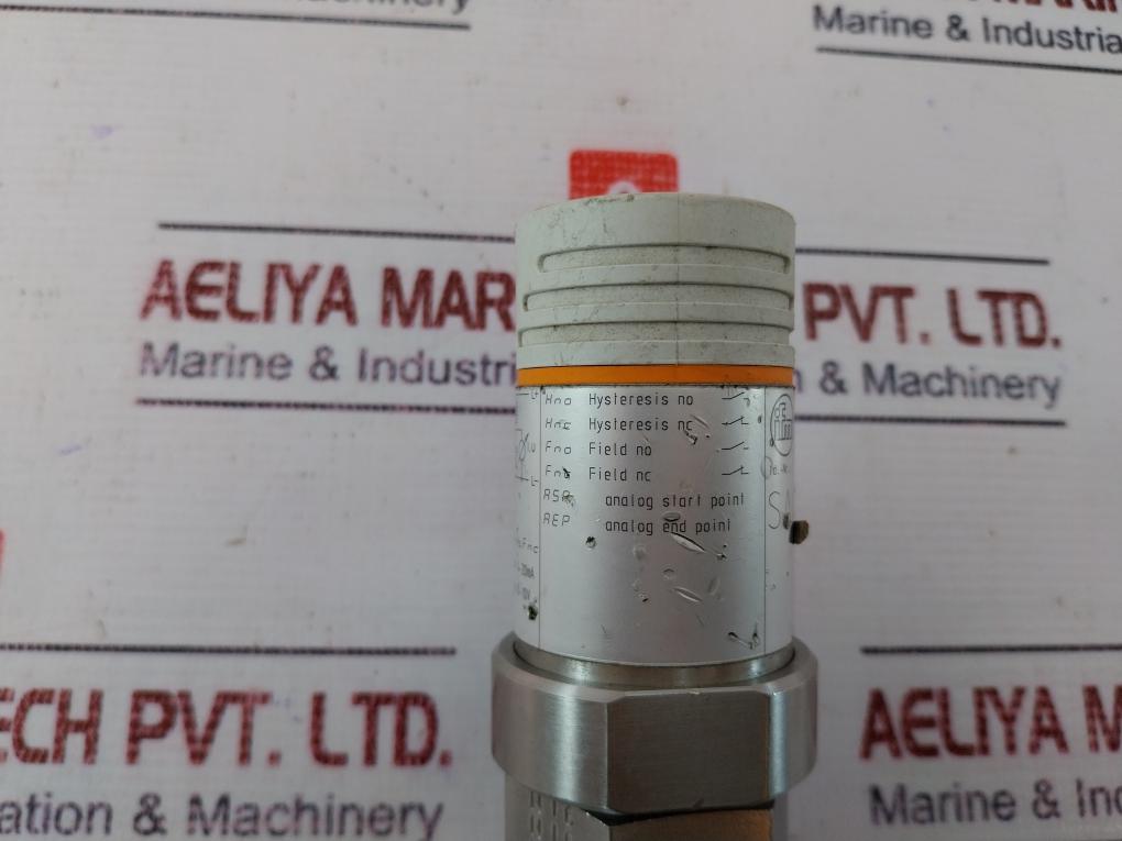 Ifm Electronic Sa0551 Flow Sensor Ip67 Iout Less Then 250 Ma