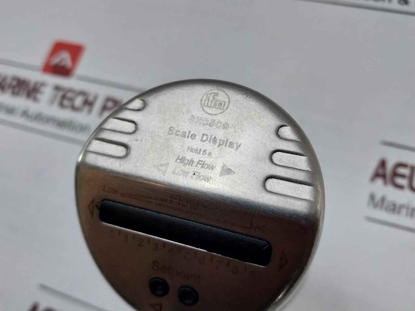 Ifm Sh0500 Flow Monitor Scale Display 19...36V Dc 250Ma