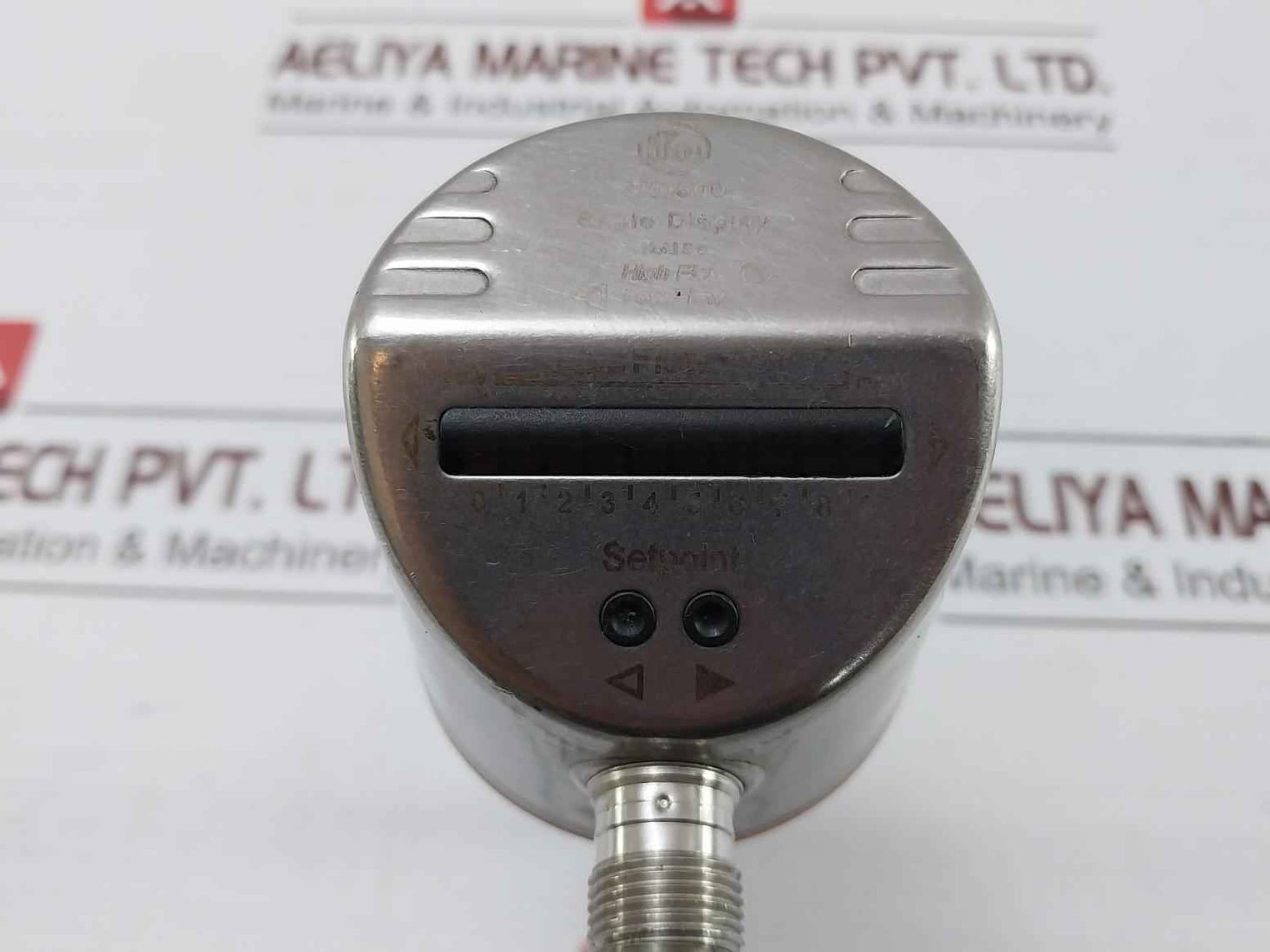 Ifm Sh0500 Flow Monitor Scale Display 19...36V Dc 250Ma