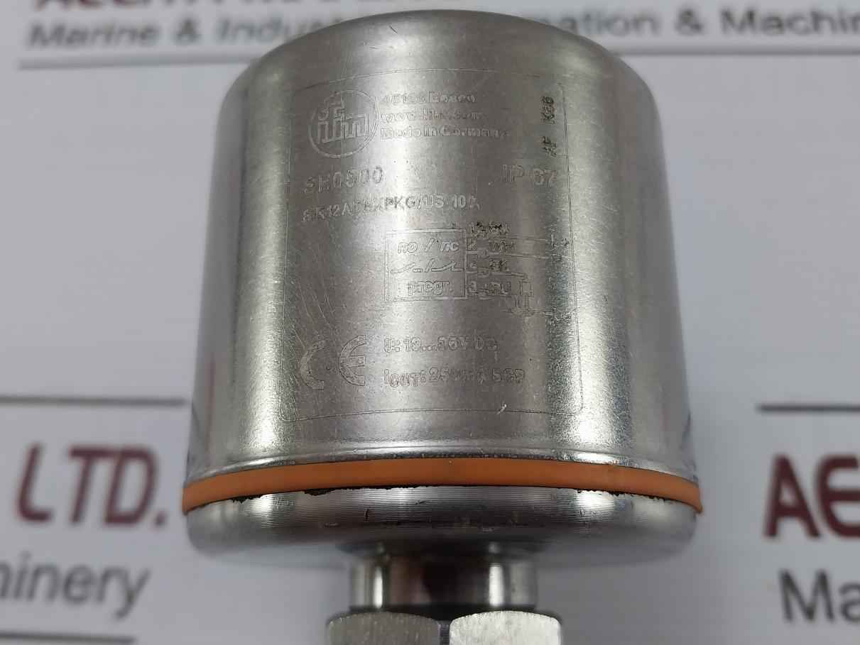 Ifm Sh0500 Flow Monitor Scale Display 19...36V Dc 250Ma