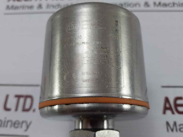 Ifm Sh0500 Flow Monitor Scale Display 19...36V Dc 250Ma