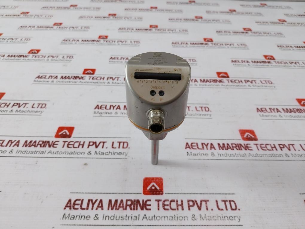 Ifm Si5000 Compact Flow Monitor Sensor In Ss Housing 18-36vdc Ip67 250ma