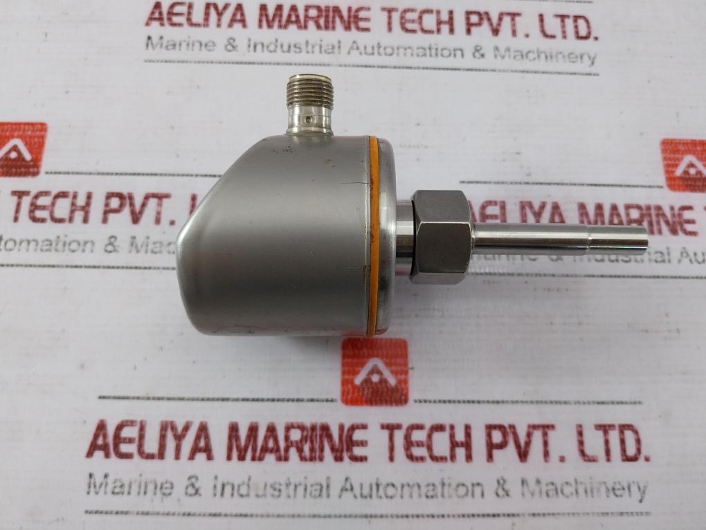 Ifm Si5000 Compact Flow Monitor Sensor In Ss Housing 18-36vdc Ip67 250ma