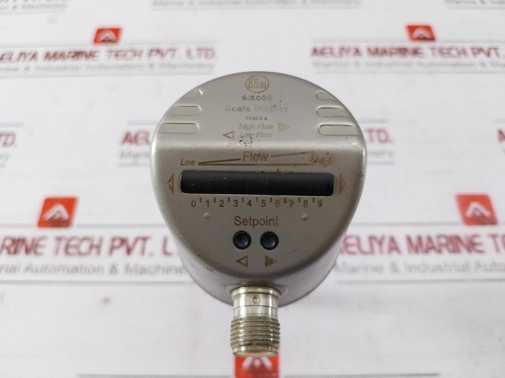 Ifm Si5000 Compact Flow Monitor Sensor In Ss Housing 18-36vdc Ip67 250ma