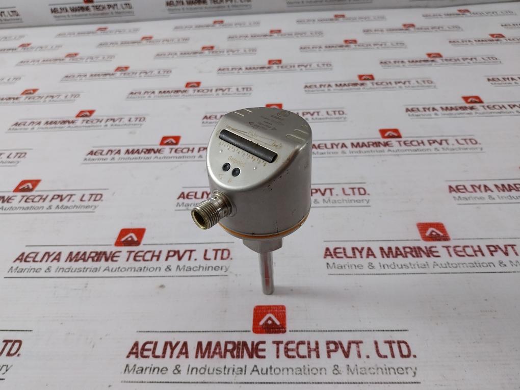 Ifm Si5000 Compact Flow Monitor Sensor In Ss Housing 18-36vdc Ip67 250ma