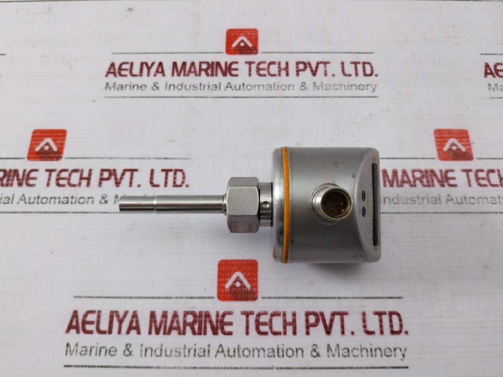 Ifm Si5000 Compact Flow Monitor Sensor In Ss Housing 18-36vdc Ip67 250ma