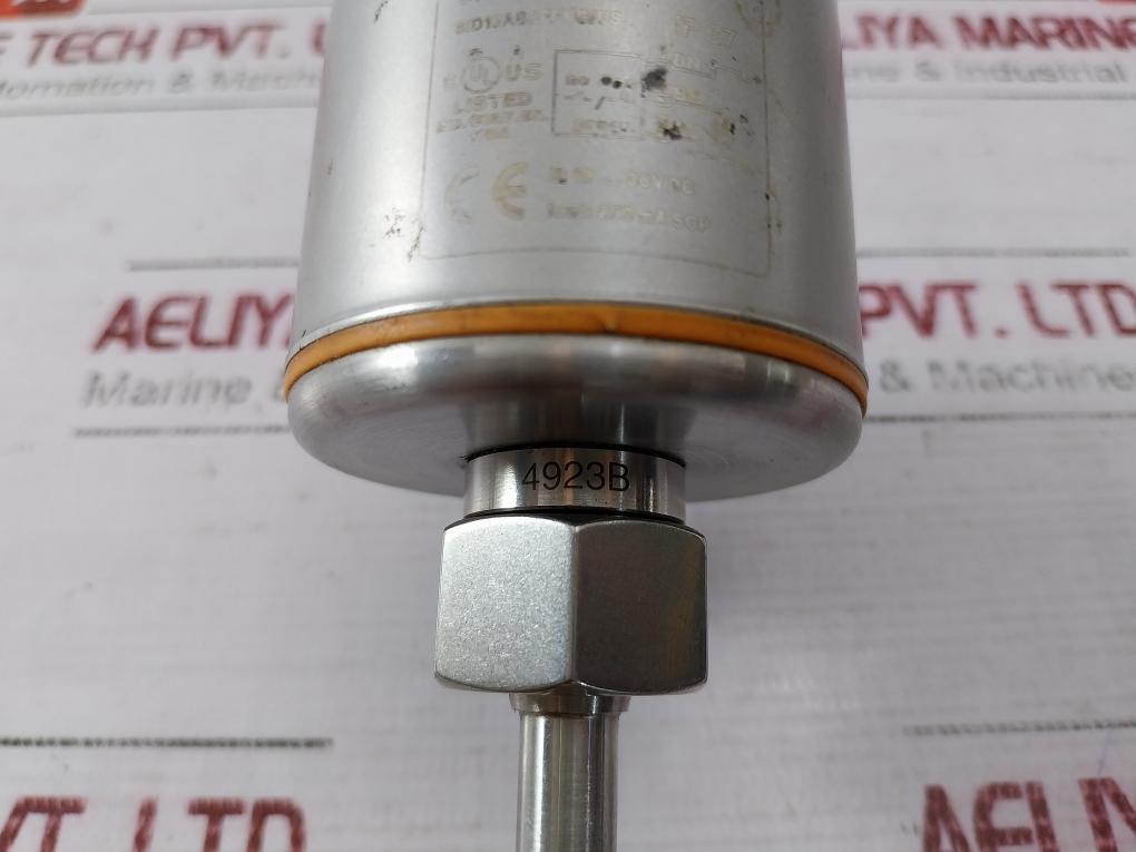 Ifm Si5000 Compact Flow Monitor Sensor In Ss Housing 18-36vdc Ip67 250ma