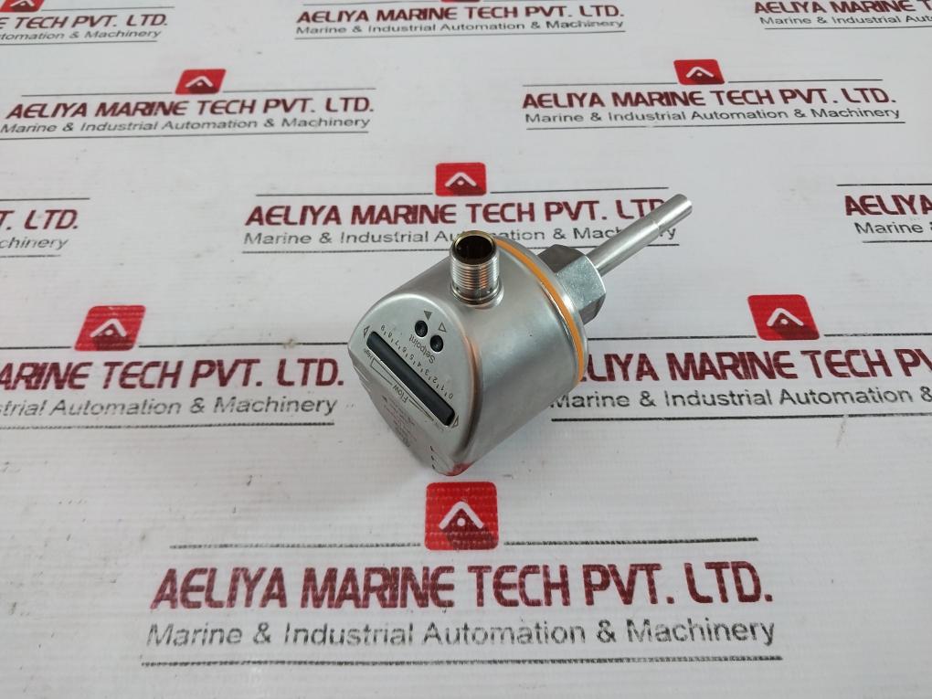 Ifm Si5000 Scale Display Flow Monitor 19-36 Vdc 250 Ma Scp 0–9 Ip67