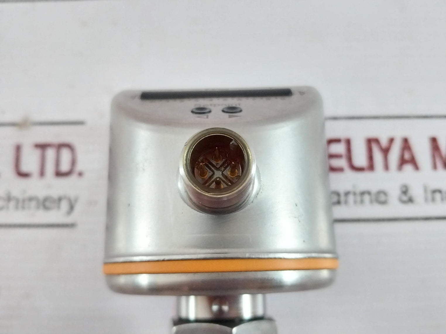 Ifm Si5000 Scale Display Flow Monitor 19-36 Vdc 250 Ma Scp 0–9 Ip67